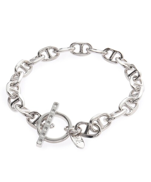 tk.TAKEO KIKUCHI（ティーケータケオキクチ）の「◆アンカーチェーンブレスレット（ブレスレット・メンズ・シルバー/ブラック・00）」の13枚目の写真