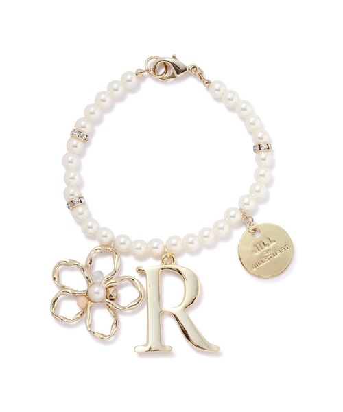 JILL by JILL STUART(ジルバイジルスチュアート)の「パールイニシャルチャーム(チャーム・レディース・シャンパン/その他2/その他3/その他5/ゴールド系その他2/その他4/その他7/その他6・FREE)」の4枚目の写真