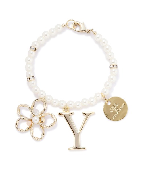 JILL by JILL STUART(ジルバイジルスチュアート)の「パールイニシャルチャーム(チャーム・レディース・シャンパン/その他2/その他3/その他5/ゴールド系その他2/その他4/その他7/その他6・FREE)」の6枚目の写真