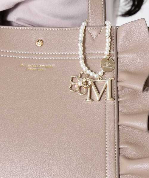 JILL by JILL STUART(ジルバイジルスチュアート)の「パールイニシャルチャーム(チャーム・レディース・シャンパン/その他2/その他3/その他5/ゴールド系その他2/その他4/その他7/その他6・FREE)」の16枚目の写真