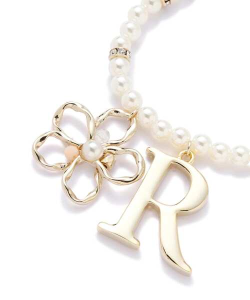 JILL by JILL STUART(ジルバイジルスチュアート)の「パールイニシャルチャーム(チャーム・レディース・シャンパン/その他2/その他3/その他5/ゴールド系その他2/その他4/その他7/その他6・FREE)」の11枚目の写真