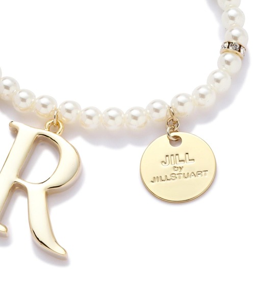 JILL by JILL STUART(ジルバイジルスチュアート)の「パールイニシャルチャーム(チャーム・レディース・シャンパン/その他2/その他3/その他5/ゴールド系その他2/その他4/その他7/その他6・FREE)」の12枚目の写真