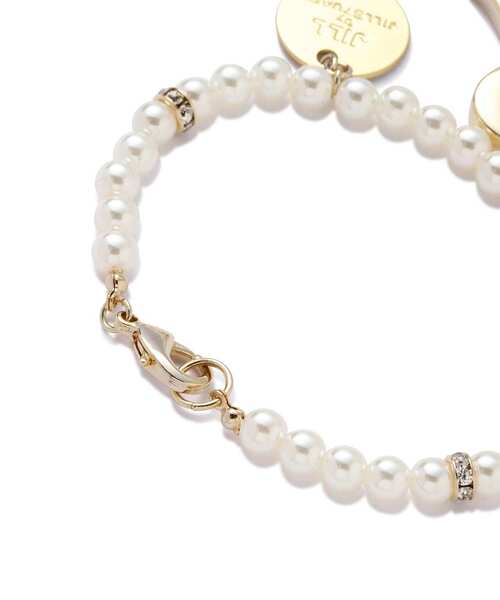 JILL by JILL STUART(ジルバイジルスチュアート)の「パールイニシャルチャーム(チャーム・レディース・シャンパン/その他2/その他3/その他5/ゴールド系その他2/その他4/その他7/その他6・FREE)」の9枚目の写真