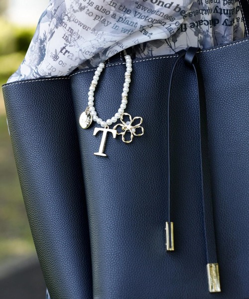 JILL by JILL STUART(ジルバイジルスチュアート)の「パールイニシャルチャーム(チャーム・レディース・シャンパン/その他2/その他3/その他5/ゴールド系その他2/その他4/その他7/その他6・FREE)」の19枚目の写真