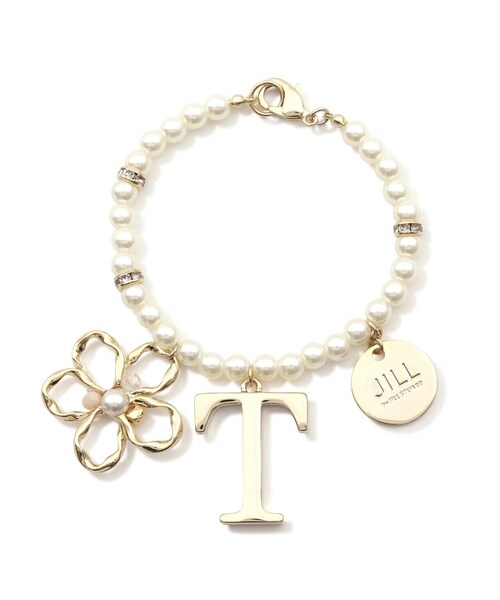 JILL by JILL STUART(ジルバイジルスチュアート)の「パールイニシャルチャーム(チャーム・レディース・シャンパン/その他2/その他3/その他5/ゴールド系その他2/その他4/その他7/その他6・FREE)」の5枚目の写真