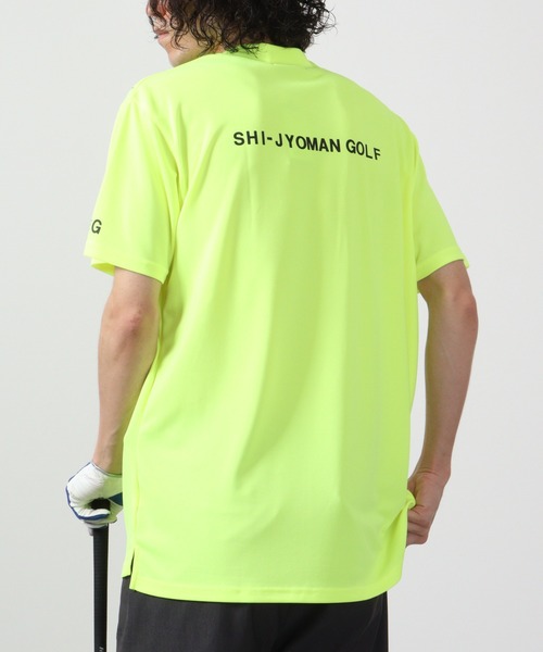 FUNALIVE（ファンアライブ）の「吸汗速乾ゴルフウェア 半袖ハイネックTシャツ（Tシャツ/カットソー・メンズ・ネイビー/ブラック系/イエロー系/ネイビー系/ブラック/イエロー・XL/M/L）」の22枚目の写真