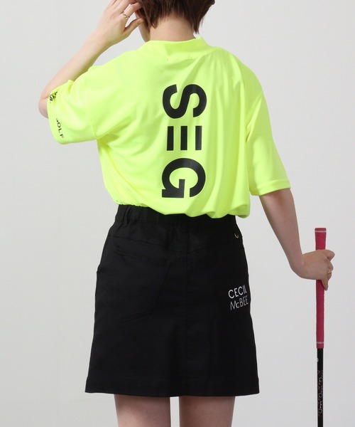 FUNALIVE（ファンアライブ）の「吸汗速乾ゴルフウェア 半袖ハイネックTシャツ（Tシャツ/カットソー・メンズ・ネイビー/ブラック系/イエロー系/ネイビー系/ブラック/イエロー・XL/M/L）」の15枚目の写真