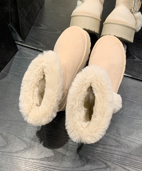 Shoes in Closet（シューズインクローゼット）の「厚底