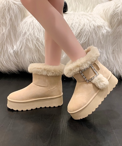 UGG ブーツ UGG W CLASSIC ULTRA MINI NEW HEIGHTS CHESTNUT （アグ