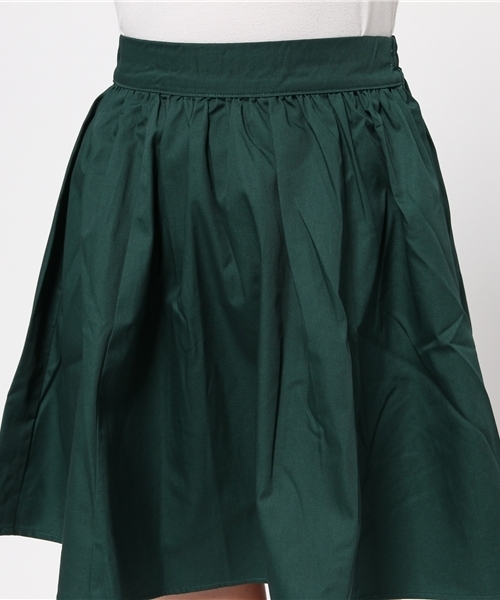 earth music&ecology（アースミュージックアンドエコロジー）の「ミニスカート（スカート・レディース・ブラック/グリーン/カーキ/ブルー・FREE）」の8枚目の写真