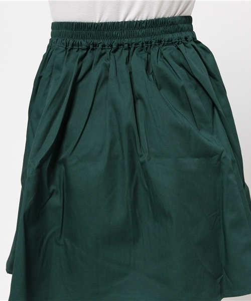 earth music&ecology（アースミュージックアンドエコロジー）の「ミニスカート（スカート・レディース・ブラック/グリーン/カーキ/ブルー・FREE）」の9枚目の写真