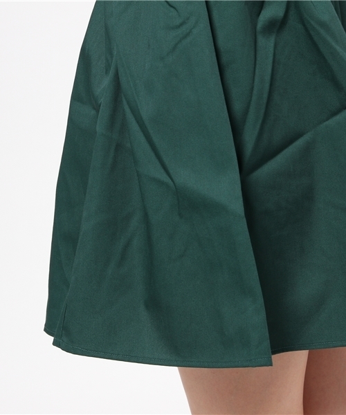 earth music&ecology（アースミュージックアンドエコロジー）の「ミニスカート（スカート・レディース・ブラック/グリーン/カーキ/ブルー・FREE）」の10枚目の写真