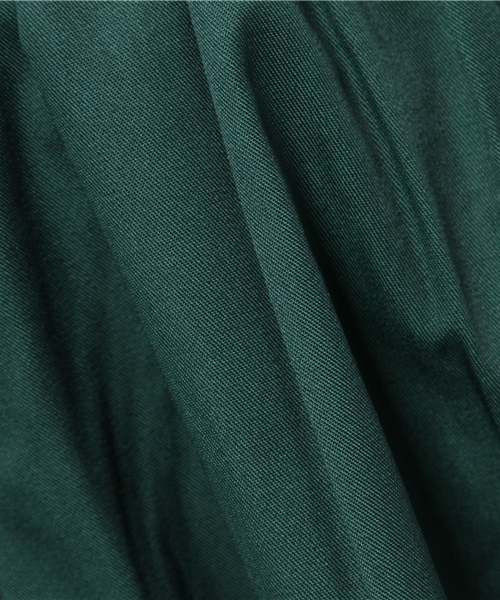 earth music&ecology（アースミュージックアンドエコロジー）の「ミニスカート（スカート・レディース・ブラック/グリーン/カーキ/ブルー・FREE）」の11枚目の写真