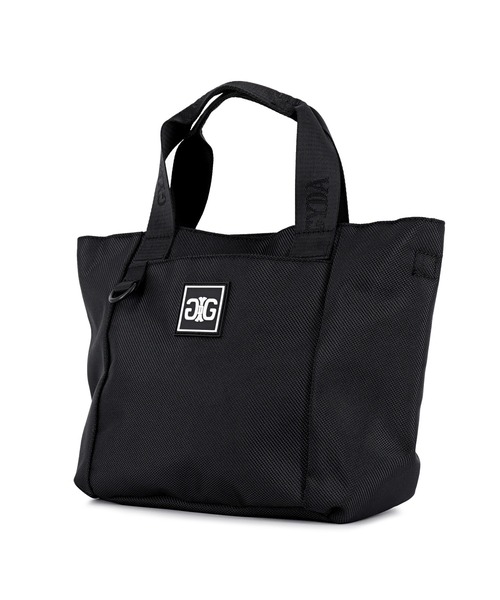 GYDA（ジェイダ）の「GYDA(ジェイダ)2WAYミニトートバッグ　ショルダーバッグ / ラバーワッペン GY-B141（トートバッグ・レディース・ブラック・FREE）」の15枚目の写真