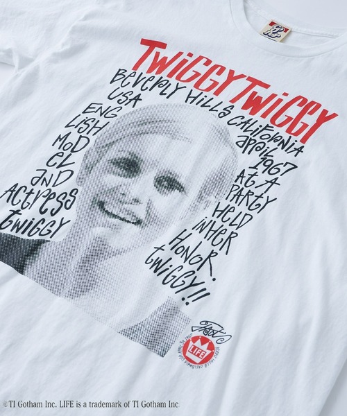 トップス 90's Twiggy T-shirt 90's Twiggy T-shirt