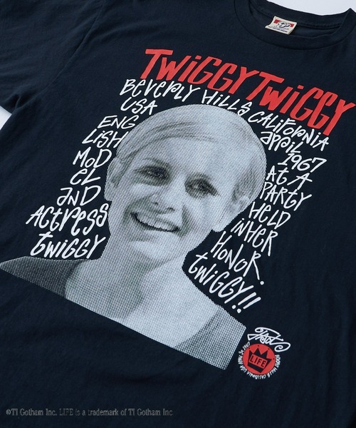 セール】COOPER FACT LIFE TWIGGY TEE（Tシャツ/カットソー