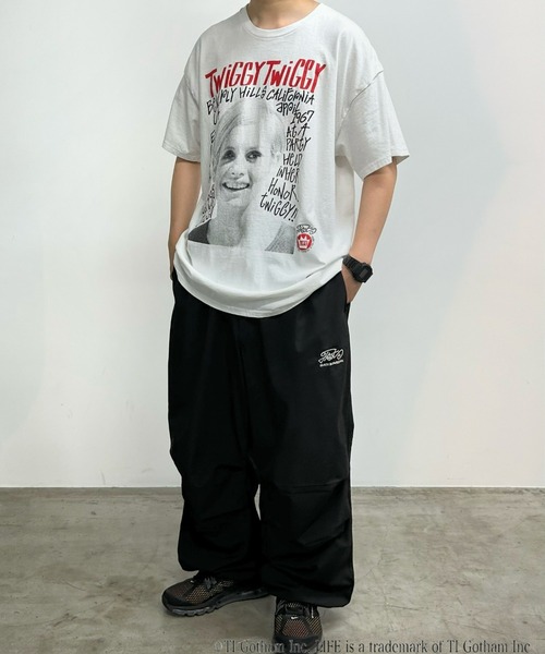LIFE（ライフ）の「COOPER FACT LIFE TWIGGY TEE（Tシャツ/カットソー・レディース・ブラック/ホワイト・FREE）」の10枚目の写真