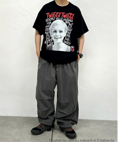 トップス 90's Twiggy T-shirt 90's Twiggy T-shirt
