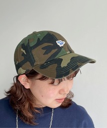 【Robert P.Miller ×newhattan】 1ポイントワッペンキャップ