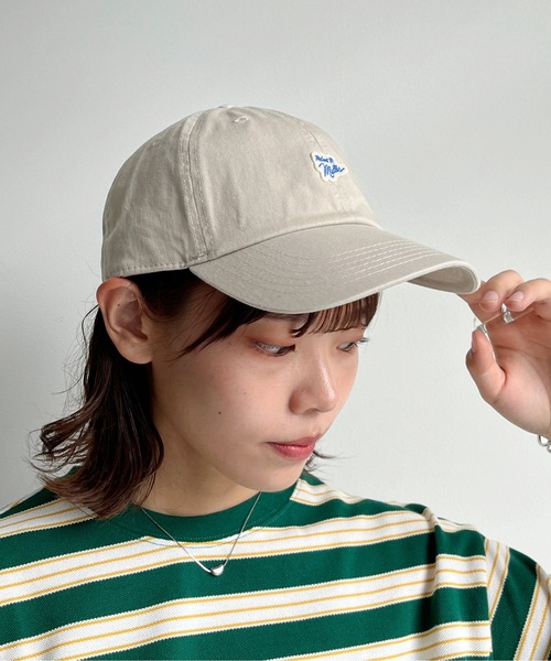 MILLER(ミラー)の「【Robert P.Miller ×newhattan】 1ポイントワッペンキャップ(キャップ・メンズ・カーキ/アイボリー/ブラック/ブラック系その他/ベージュ・FREE)」の17枚目の写真
