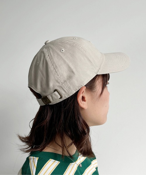 MILLER(ミラー)の「【Robert P.Miller ×newhattan】 1ポイントワッペンキャップ(キャップ・メンズ・カーキ/アイボリー/ブラック/ブラック系その他/ベージュ・FREE)」の14枚目の写真