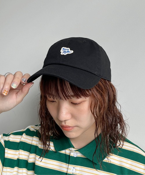 MILLER(ミラー)の「【Robert P.Miller ×newhattan】 1ポイントワッペンキャップ(キャップ・メンズ・カーキ/アイボリー/ブラック/ブラック系その他/ベージュ・FREE)」の12枚目の写真