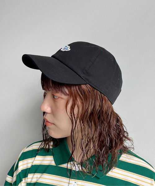 MILLER(ミラー)の「【Robert P.Miller ×newhattan】 1ポイントワッペンキャップ(キャップ・メンズ・カーキ/アイボリー/ブラック/ブラック系その他/ベージュ・FREE)」の10枚目の写真