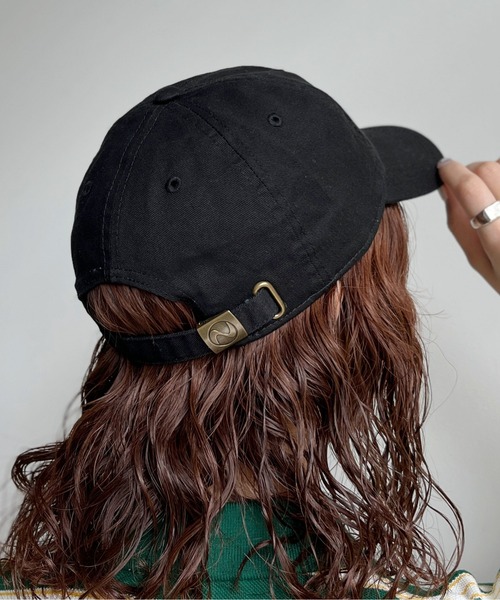 MILLER(ミラー)の「【Robert P.Miller ×newhattan】 1ポイントワッペンキャップ(キャップ・メンズ・カーキ/アイボリー/ブラック/ブラック系その他/ベージュ・FREE)」の11枚目の写真