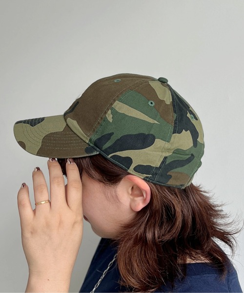 MILLER(ミラー)の「【Robert P.Miller ×newhattan】 1ポイントワッペンキャップ(キャップ・メンズ・カーキ/アイボリー/ブラック/ブラック系その他/ベージュ・FREE)」の16枚目の写真