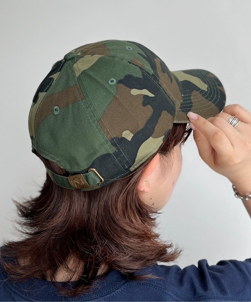 MILLER(ミラー)の「【Robert P.Miller ×newhattan】 1ポイントワッペンキャップ(キャップ・メンズ・カーキ/アイボリー/ブラック/ブラック系その他/ベージュ・FREE)」の18枚目の写真
