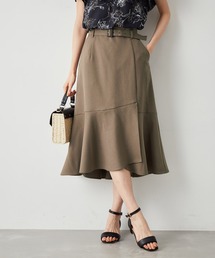 ROPE' PICNIC（ロペピクニック）の「Powder Twill Stretch スカート（スカート・ブラウン系）」