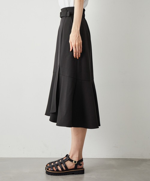 ROPE' PICNIC(ロペピクニック)の「Powder Twill Stretch スカート(スカート・レディース・ブラック/ダークブラウン/ブルー・40/38/36)」の16枚目の写真