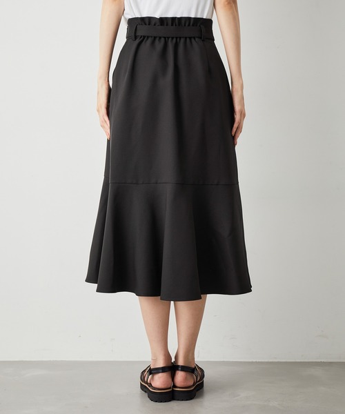 ROPE' PICNIC(ロペピクニック)の「Powder Twill Stretch スカート(スカート・レディース・ブラック/ダークブラウン/ブルー・40/38/36)」の13枚目の写真