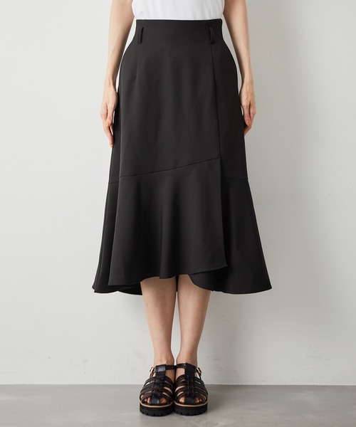 ROPE' PICNIC(ロペピクニック)の「Powder Twill Stretch スカート(スカート・レディース・ブラック/ダークブラウン/ブルー・40/38/36)」の10枚目の写真