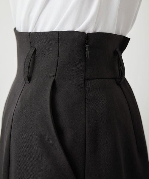 ROPE' PICNIC(ロペピクニック)の「Powder Twill Stretch スカート(スカート・レディース・ブラック/ダークブラウン/ブルー・40/38/36)」の17枚目の写真