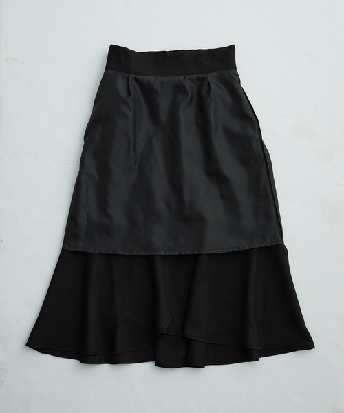 ROPE' PICNIC(ロペピクニック)の「Powder Twill Stretch スカート(スカート・レディース・ブラック/ダークブラウン/ブルー・40/38/36)」の21枚目の写真