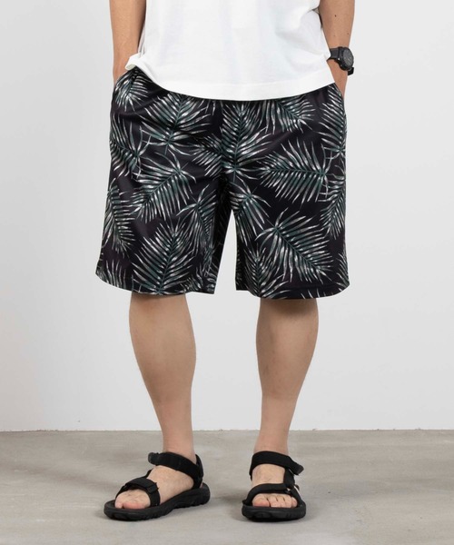 NAVY（ネイビー）の「ポリエステルメッシュハーフパンツ（その他パンツ・メンズ・ブラック/グリーン/ブラウン/ネイビー・M/L/XL）」の3枚目の写真