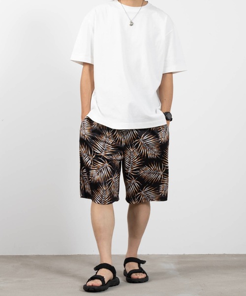 NAVY（ネイビー）の「ポリエステルメッシュハーフパンツ（その他パンツ・メンズ・ブラック/グリーン/ブラウン/ネイビー・M/L/XL）」の8枚目の写真