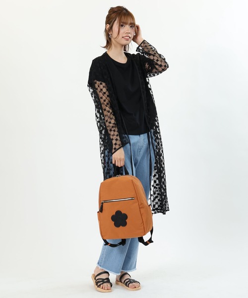 MARY QUANT（マリークワント）の「ループプルライト リュック（バック