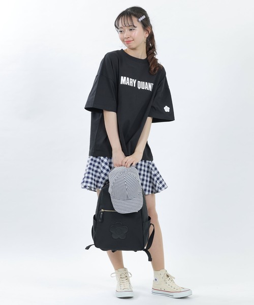 MARY QUANT(マリークワント)の「ループプルライト リュック(バックパック/リュック・レディース・ブラック/テラコッタ・FREE)」の6枚目の写真