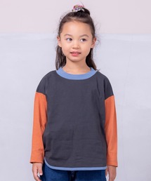 Life Support Products（ライフサポートプロダクツ）の「防汚加工ラウンドロンティー（80～150cm）（Tシャツ/カットソー・キッズ）」