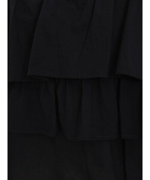 Samansa Mos2(サマンサ モスモス)の「キャミ付ブラウス(シャツ/ブラウス・レディース・ブラック/ベージュ/キャメル・F)」の5枚目の写真