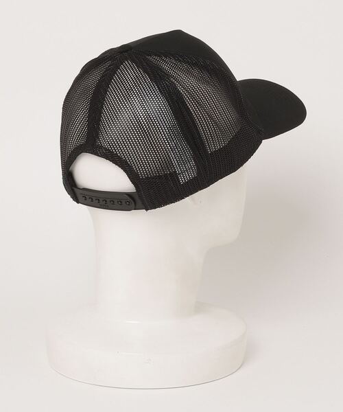 INHABITANT（インハビタント）の「inhabitant(インハビタント)Truckers Cap キャップ（キャップ・メンズ・ブラック・ONE SIZE）」の6枚目の写真