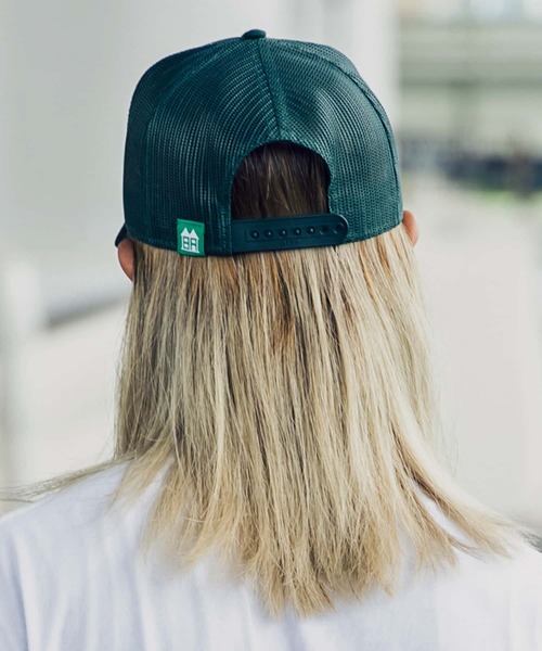 INHABITANT（インハビタント）の「inhabitant(インハビタント)Truckers Cap キャップ（キャップ・メンズ・ブラック・ONE SIZE）」の11枚目の写真