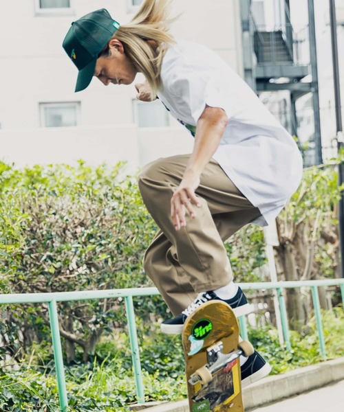 INHABITANT（インハビタント）の「inhabitant(インハビタント)Truckers Cap キャップ（キャップ・メンズ・ブラック・ONE SIZE）」の9枚目の写真