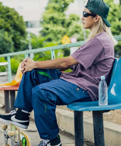 INHABITANT（インハビタント）の「inhabitant(インハビタント)Truckers Cap キャップ（キャップ・メンズ・ブラック・ONE SIZE）」の5枚目の写真