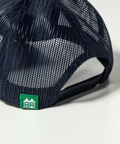 INHABITANT（インハビタント）の「inhabitant(インハビタント)Truckers Cap キャップ（キャップ・メンズ・ブラック・ONE SIZE）」の15枚目の写真