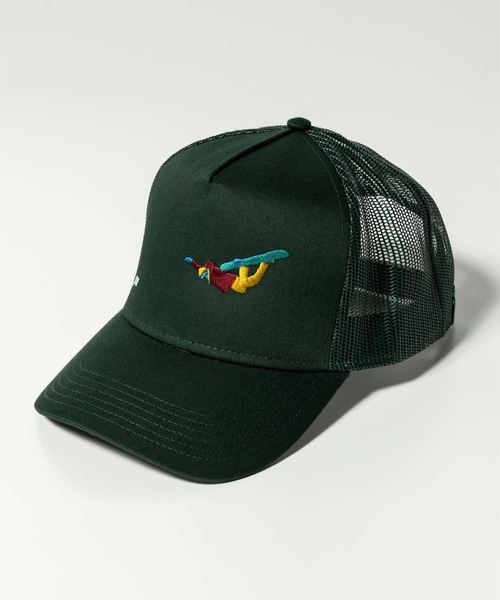 INHABITANT（インハビタント）の「inhabitant(インハビタント)Truckers Cap キャップ（キャップ・メンズ・ブラック・ONE SIZE）」の10枚目の写真