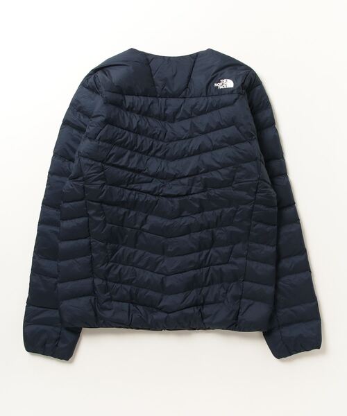 THE NORTH FACE（ザノースフェイス）の「THE NORTH FACE THUNDER ROUNDNECK JACKET / ザ・ノース・フェイス サンダー ラウンドネック ジャケット（ダウンジャケット/コート・メンズ・ネイビー/ブラック・XXL/L/M/XL/S）」の3枚目の写真