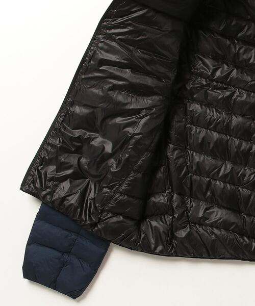 THE NORTH FACE（ザノースフェイス）の「THE NORTH FACE THUNDER ROUNDNECK JACKET / ザ・ノース・フェイス サンダー ラウンドネック ジャケット（ダウンジャケット/コート・メンズ・ネイビー/ブラック・XXL/L/M/XL/S）」の4枚目の写真